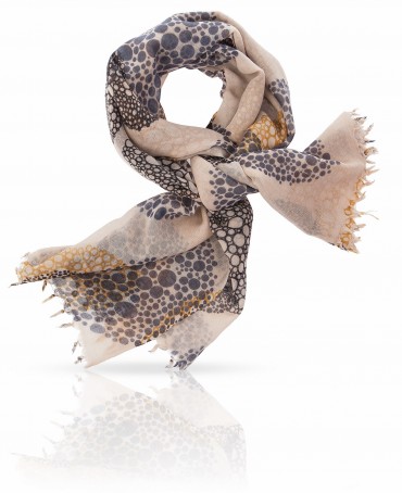 Палантин Женский ZW-SPIRAL.PETITE/CREAM